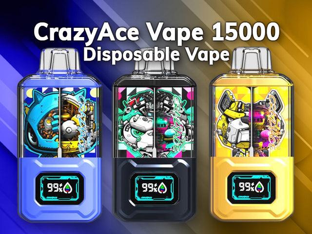CrazyAce Vape 15000