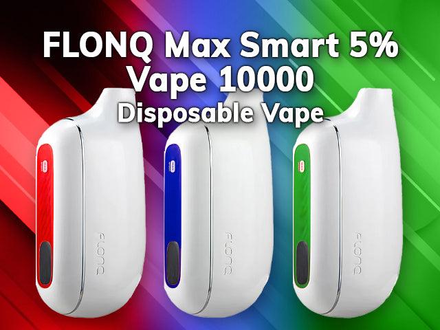 FLONQ Max Smart 5% Vape 10000