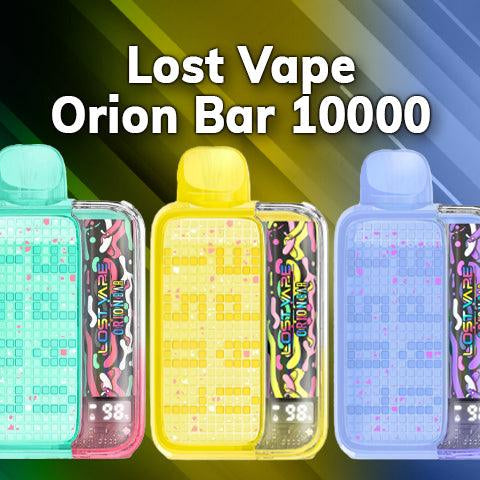 Lost Vape Orion Bar Vape 10000