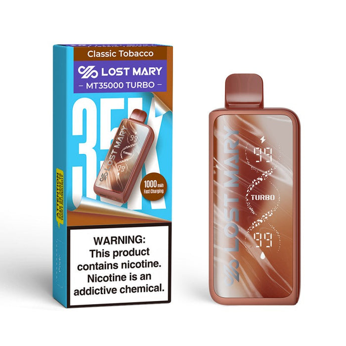 Lost Mary MT35000 - Classic Tobacco