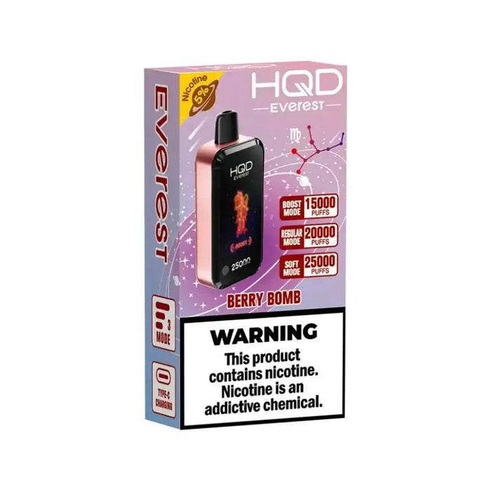 HQD EVEREST 25K Berry Bomb