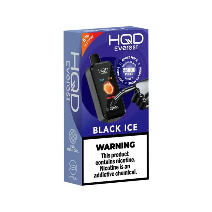 HQD EVEREST 25K Black Ice
