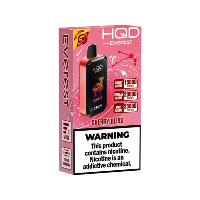 HQD EVEREST 25K Cherry Bliss