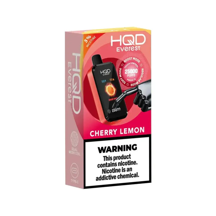 HQD EVEREST 25K Cherry Lemon