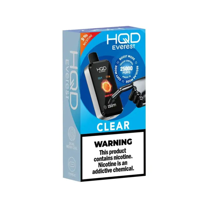 HQD EVEREST 25K Clear