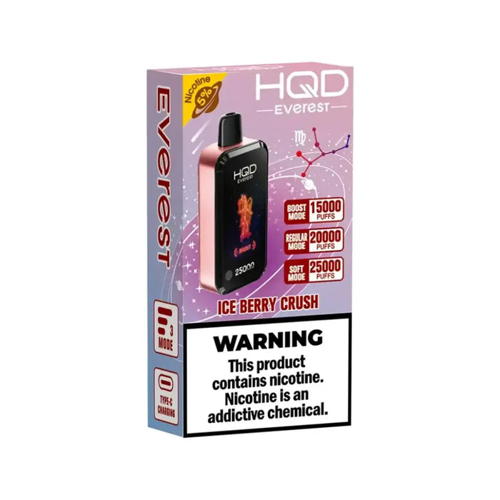 HQD EVEREST 25K Ice Berry Crush