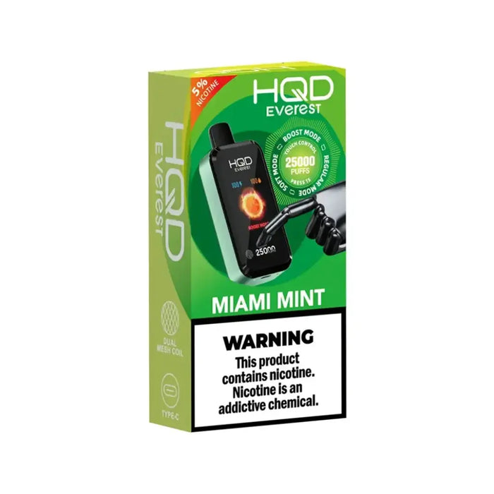HQD EVEREST 25K Miami Mint