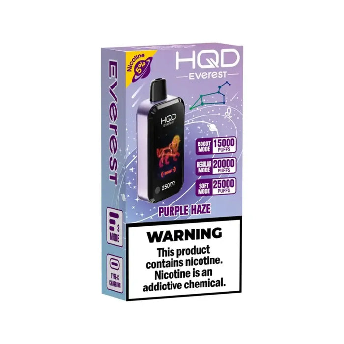 HQD EVEREST 25K Purple Haze