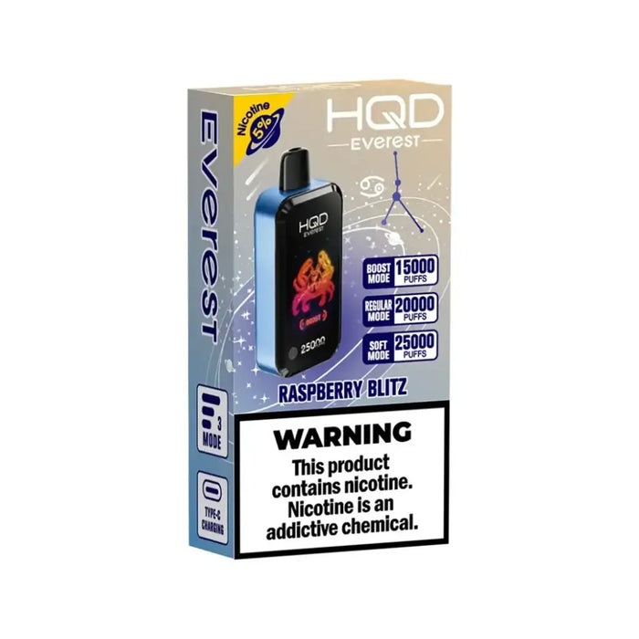 HQD EVEREST 25K Raspberry Blitz