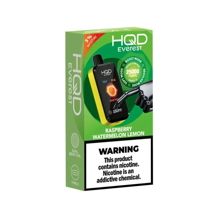 HQD EVEREST 25K Raspberry W-Melon Lemon