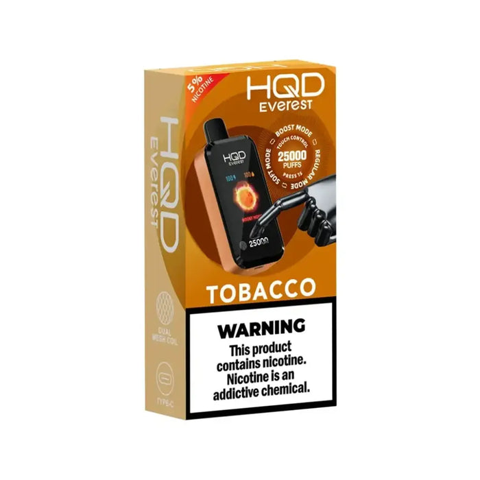 HQD EVEREST 25K Tobacco