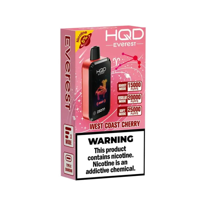 HQD EVEREST 25K West Coast Cherry