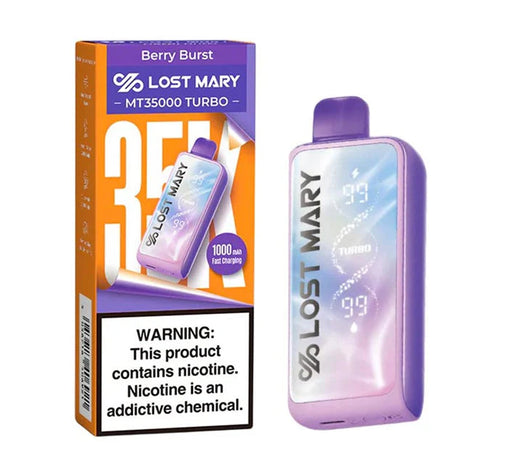 Lost Mary MT35000 Turbo Berry Burst