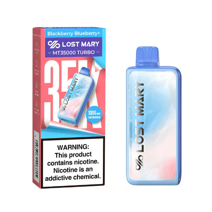 Lost Mary MT35000 - Blackberry Bluebery+