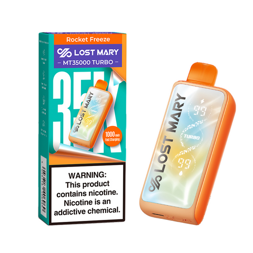 Lost Mary MT35000 Turbo Rocket Freeze