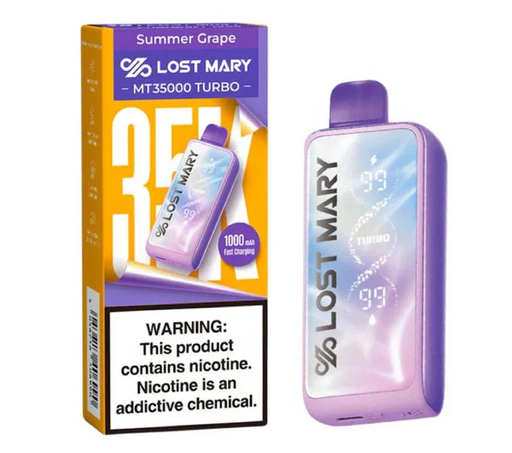 Lost Mary MT35000 Turbo Summer Grape