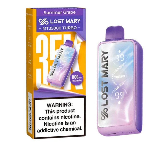 Lost Mary MT35000 Turbo Summer Grape