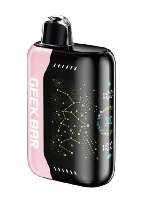 Strawberry B-Pop Geek Bar Pulse X 25K 0% Zero Nicotine