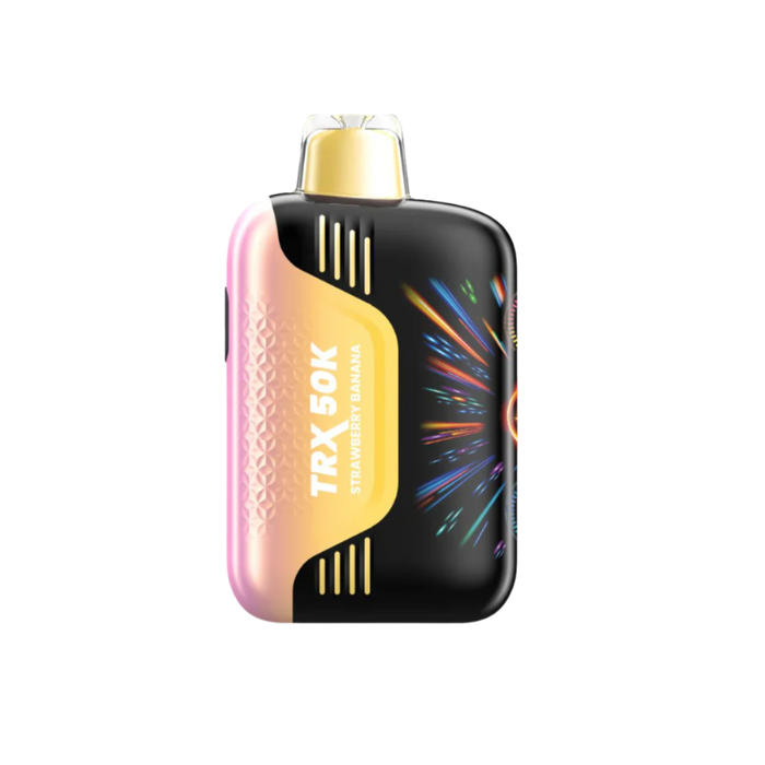 VIHO TRX 50K Disposable Vape - Strawberry Banana