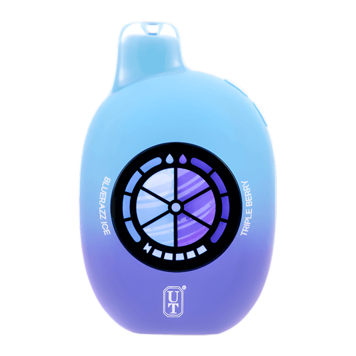 Blue Razz Ice Triple Berry UT 50K Vape