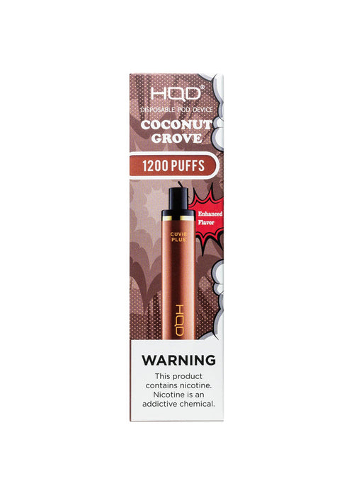 HQD Cuvie Plus Vape | Elite Vapes Online Shop