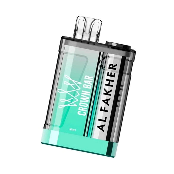 Al Fakher Vape Crown Bar Crystal 9000