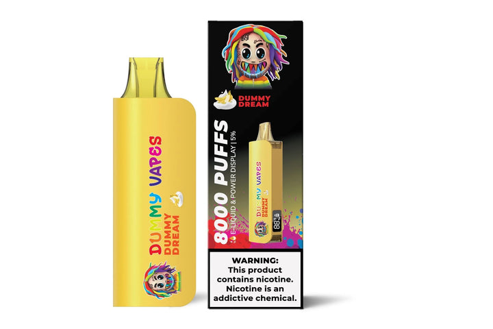 Dummy Vapes 8000 Puffs Vape