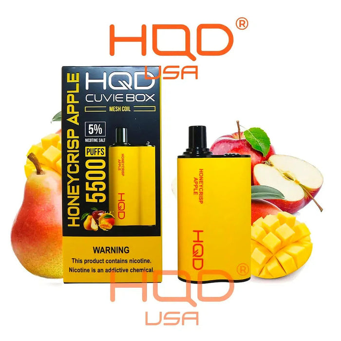 HQD Cuvie BOX Vape | Elite Vapes Online Shop