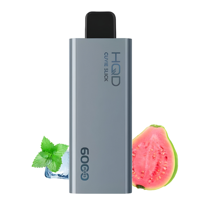 HQD Cuvie Slick 6000 Vape Guava Ice
