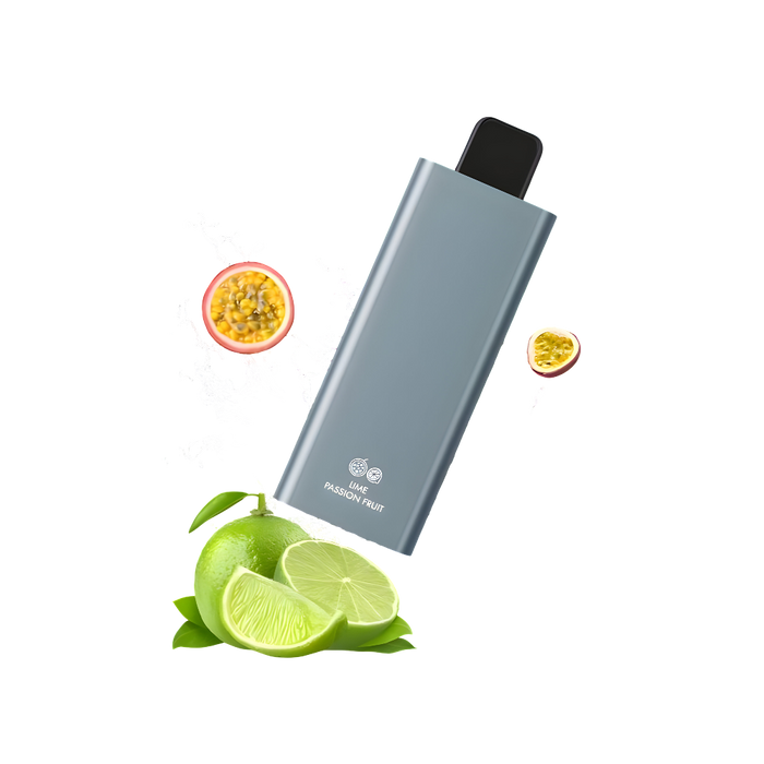 HQD Cuvie Slick 6000 Vape Lime Passion Fruit