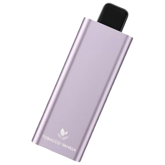 HQD Cuvie Slick 6000 Vape Tobacco Vanilla