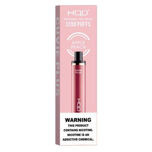 HQD Cuvie Plus Vape | Elite Vapes Online Shop