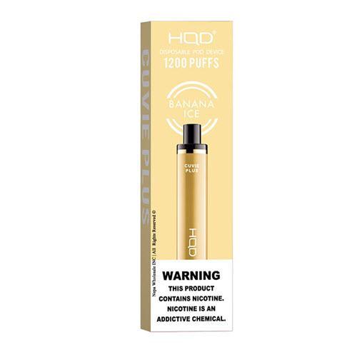 HQD Cuvie Plus Vape | Elite Vapes Online Shop
