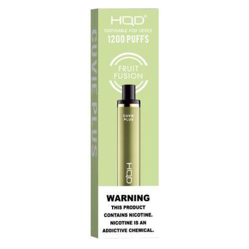 HQD Cuvie Plus Vape | Elite Vapes Online Shop