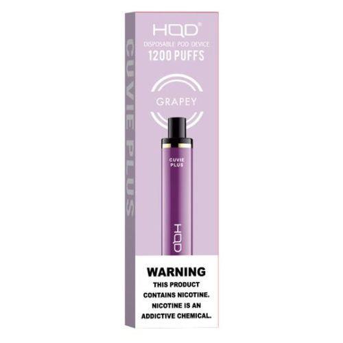 HQD Cuvie Plus Vape | Elite Vapes Online Shop