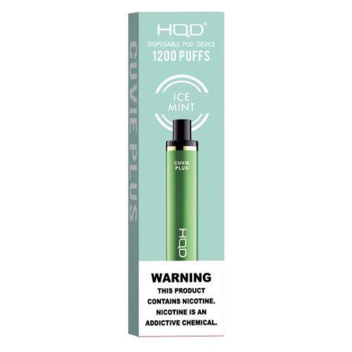 HQD Cuvie Plus Vape | Elite Vapes Online Shop