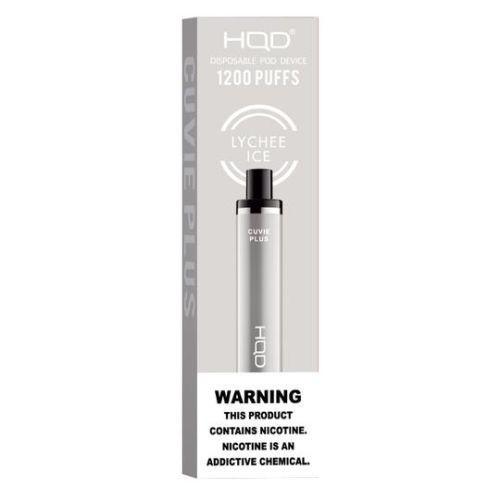 HQD Cuvie Plus Vape | Elite Vapes Online Shop