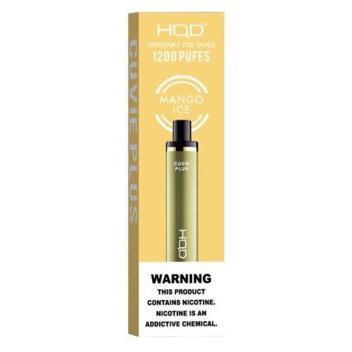 HQD Cuvie Plus Vape | Elite Vapes Online Shop