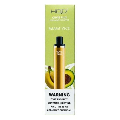 HQD Cuvie Plus Vape | Elite Vapes Online Shop