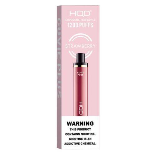 HQD Cuvie Plus Vape | Elite Vapes Online Shop
