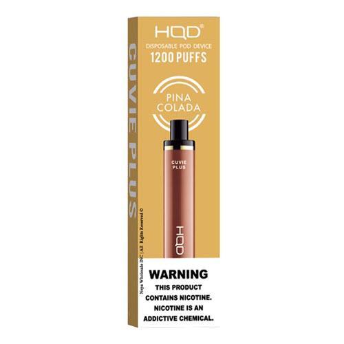 HQD Cuvie Plus Vape | Elite Vapes Online Shop