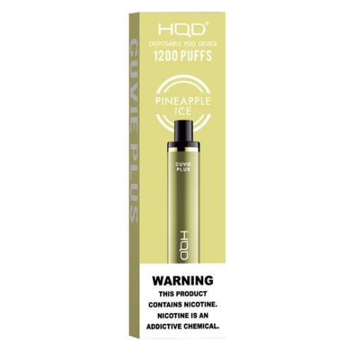 HQD Cuvie Plus Vape | Elite Vapes Online Shop
