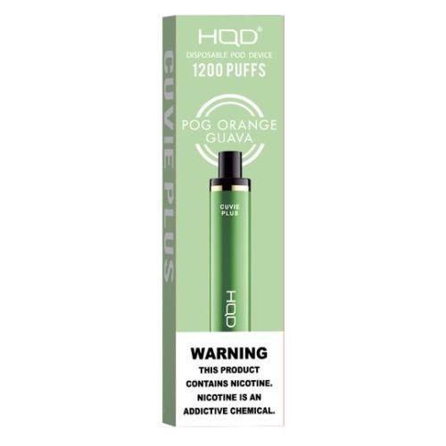 HQD Cuvie Plus Vape | Elite Vapes Online Shop