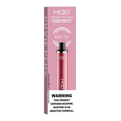 HQD Cuvie Plus Vape | Elite Vapes Online Shop