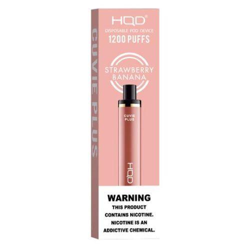HQD Cuvie Plus Vape | Elite Vapes Online Shop