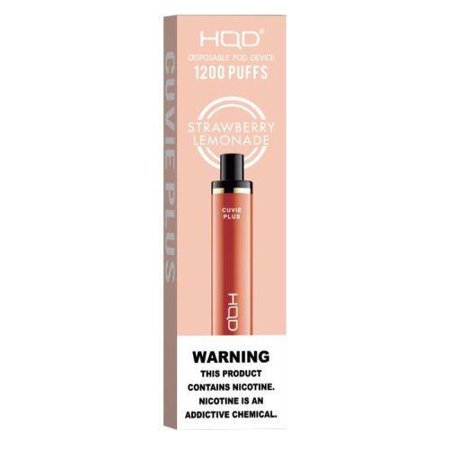 HQD Cuvie Plus Vape | Elite Vapes Online Shop