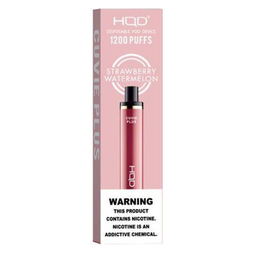 HQD Cuvie Plus Vape | Elite Vapes Online Shop
