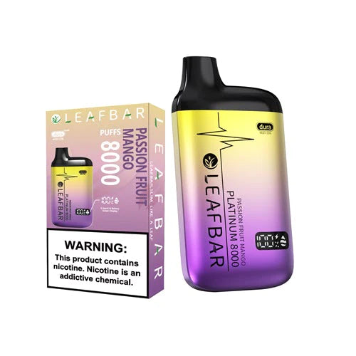 Leaf Bar Platinum Vape 8000