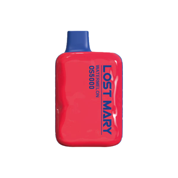 lost mary os5000 zero nicotine vape watermelon