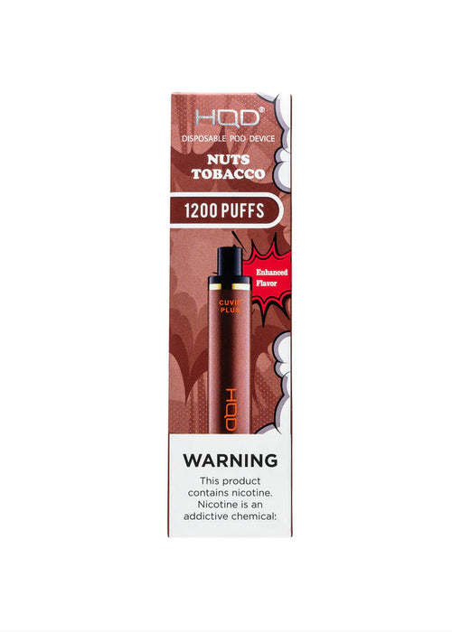 HQD Cuvie Plus Vape | Elite Vapes Online Shop